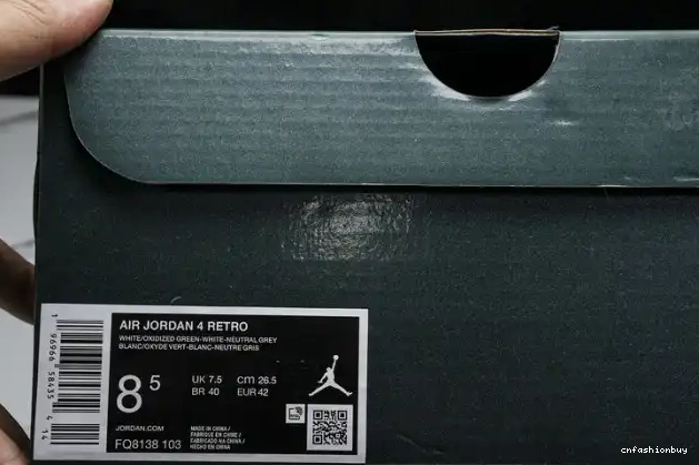 Green FQ8138-103 Jordan Air Oxidized 4 0510